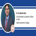 Metas Adventist College, Vice President, Academic Affairs & HOD: Dr. N. Mohan Rao Interview